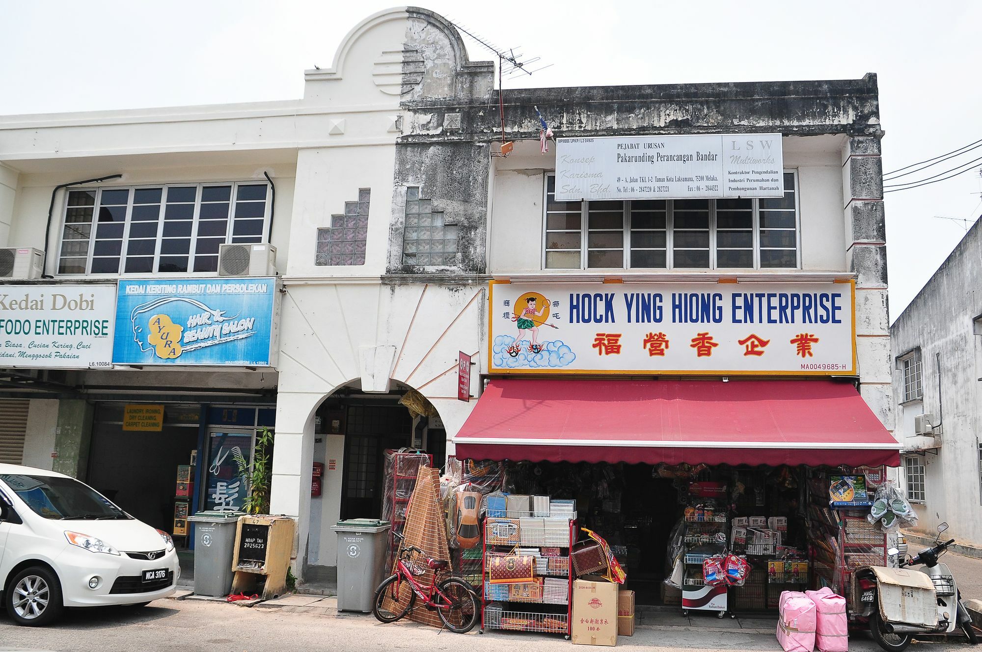 Chin Hua Holiday Home 5 Malacca Exterior foto