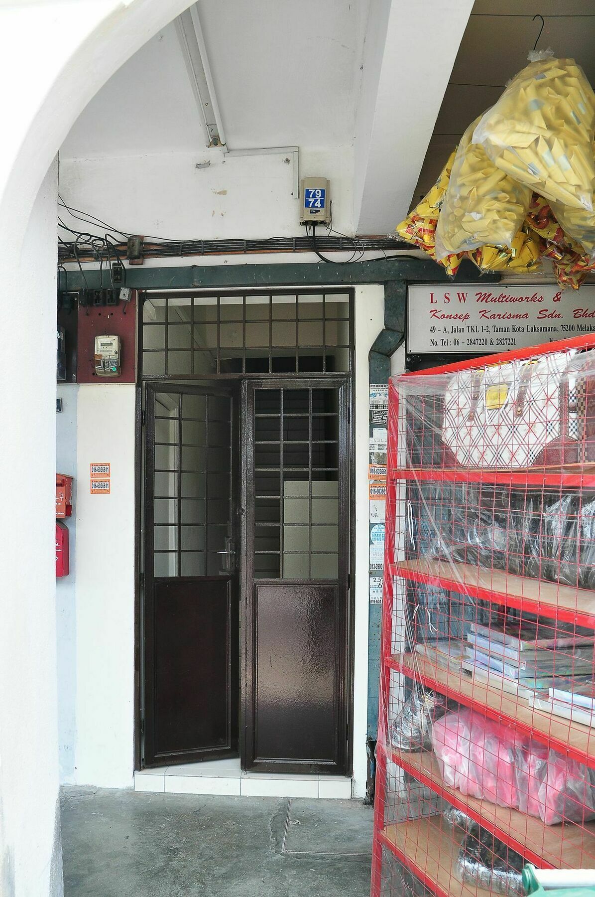 Chin Hua Holiday Home 5 Malacca Exterior foto